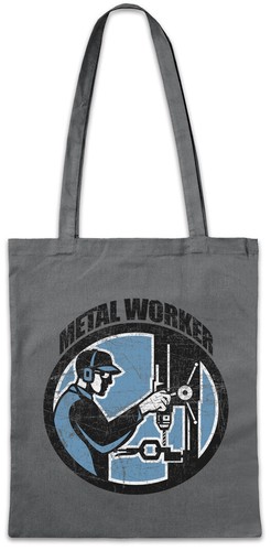 Metal worker shopper shopping - worker,
