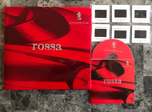 2000 ferrari pininfarina rossa - ferrari,