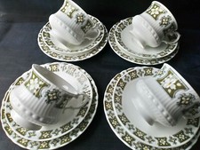 Mayfair Pottery Retro  4 x