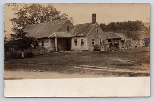 Postcard unidentified rppc - postcard,