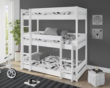 Triple High Sleeper Bunk Bed