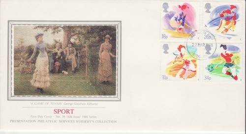 Stamps first day cover - gb,