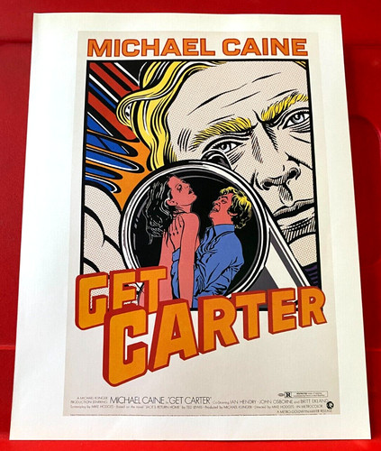 Get carter michael caine - get, caine/ian