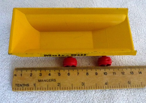 Metal die cast trailer muir - trailer.,