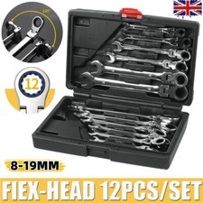 12 Piece Flex Ratchet Spanner