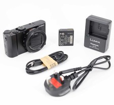 Panasonic LUMIX LX15/10 Digital Camera 20.1Mp - Black