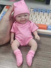 7" Mini Reborn Baby Doll Soft