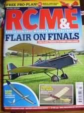 RCM&E MODEL AIRCRAFT MAG JULY 2024 & MAK 15 SEMI SCALE POWERED GLIDER PLANS