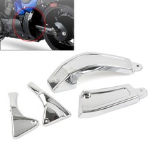 Chrome 4 Parts Frame Cover Fit