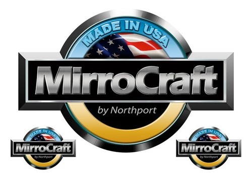 Mirrocraft stickers for boat - stickers,