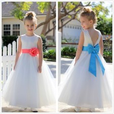 V-Back Lace Edge Ivory Flower