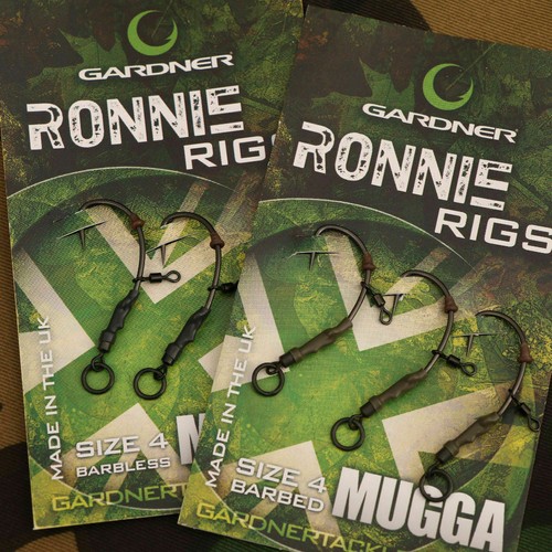 Gardner ronnie rig all sizes - gardner,