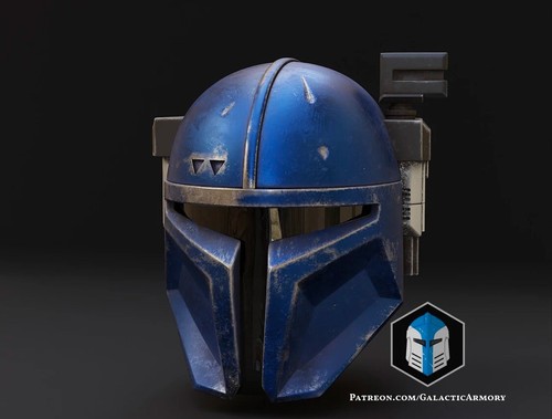 Heavy mandalorian helmet - mandalorian,