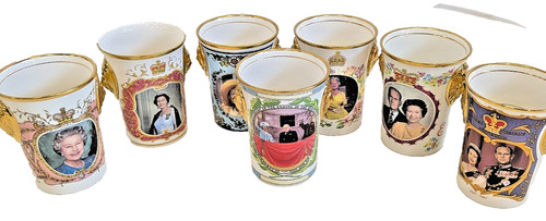 Royal lionhead beaker - royal,