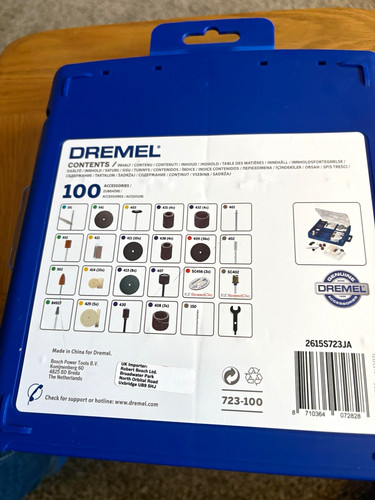 Dremel 723 100 100pc rotary - dremel, 723-100