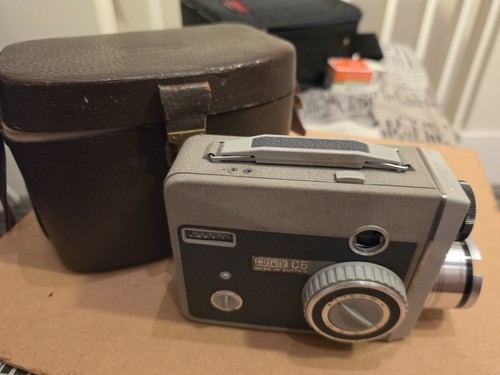Vintage eumig 8mm cine - vintage,