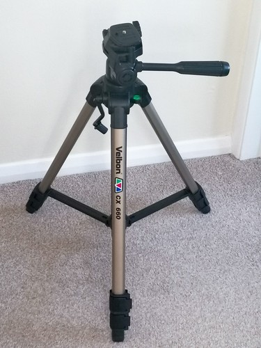 Velbon 660 camera telescope - cx-660, camera/telescope