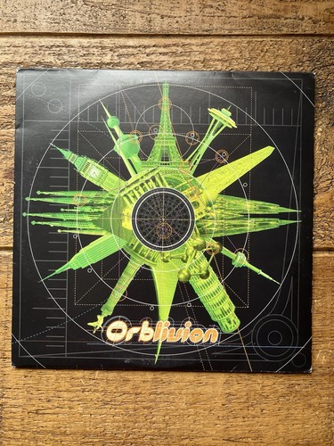 The orb orblivion - orb-orblivion, vinyl