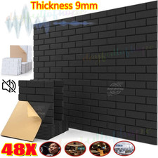 48X Acoustic Wall Panel Studio