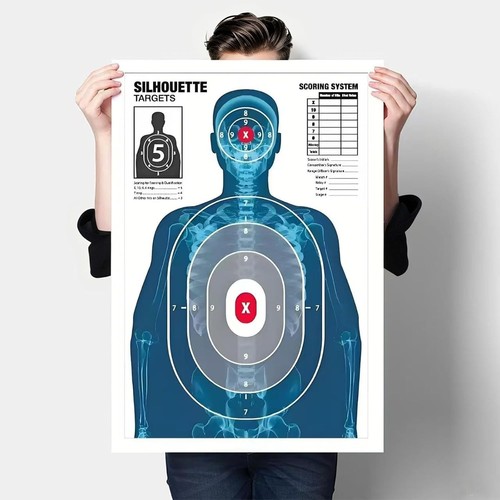 50pk shooting target targets - 50pk, target,