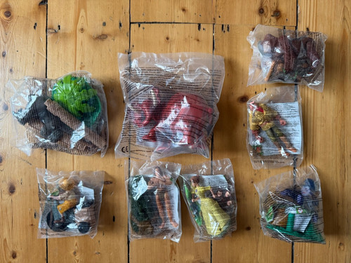 Mcdonalds full set tarzan - (8),