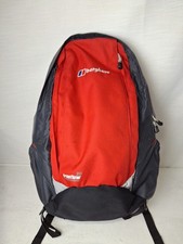 BERGHAUS Freeflow 20 Ventilating Backpack  Hiking/ Camping Rucksack red M376
