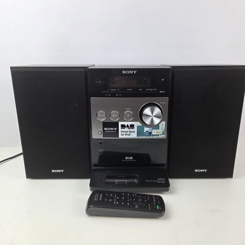 Sony micro hifi - micro, system