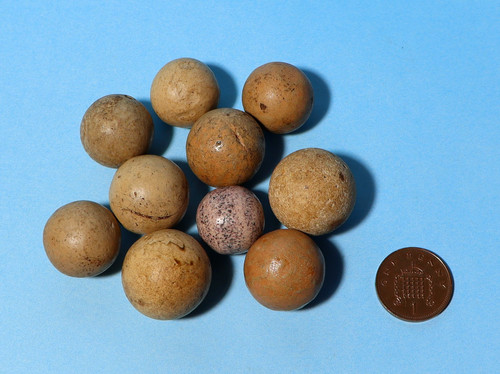 Antique clay stoneware - 10,