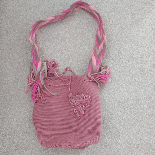 Pink wayuu handmade - pink,
