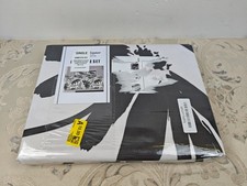 Duvet Cover Set Single - Reversible Complete Bedding & Linen Sets - 3 Piece Comf