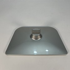 ALBA 22”+ TV Stand w/ Screws for AELKDVD2288S Silver, Used, Minor Scratches