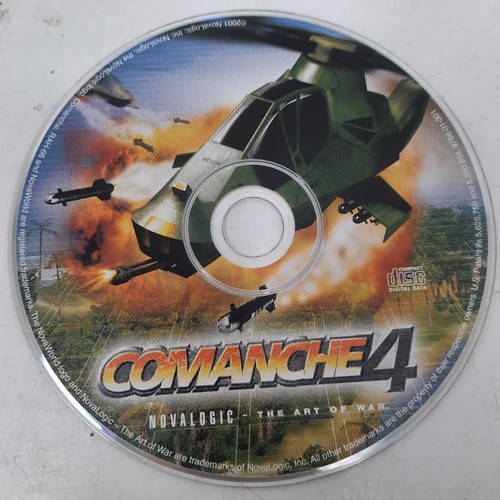Comanche helicopter battle - 4,