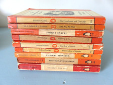 Nine assorted Vintage Penguin