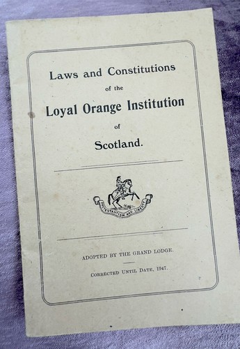 Laws constitutions loyal - constitutions,,