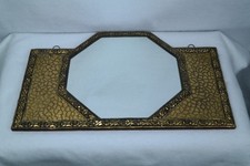 1920/30s Vintage Brass Framed