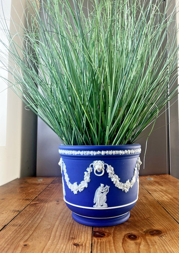 Antique 19th wedgwood - 19th, cobalt