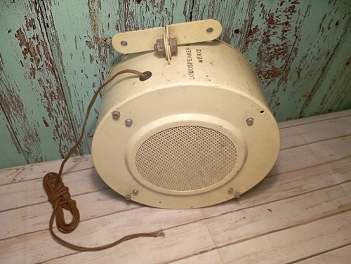 Vintage loudspeaker 4a - loudspeaker,