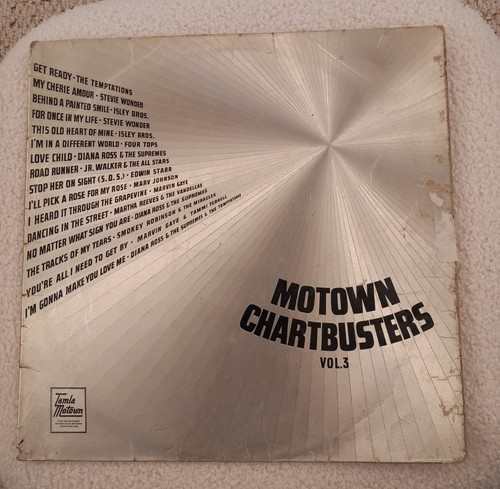 Motown chartbusters vol 12 - motown,