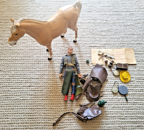 1960s johnny west - johnny, toys