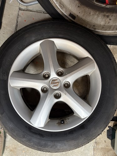 Suzuki alloys part worn - 2x,