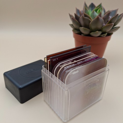 Cokin filterbox with - cokin, mixed