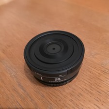 Panasonic Lumix S 26mm F8