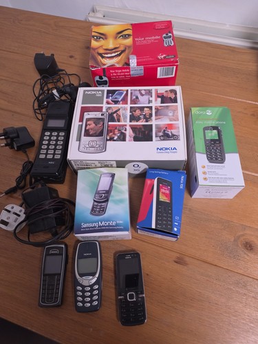 Job lot vintage retro mobile - job,