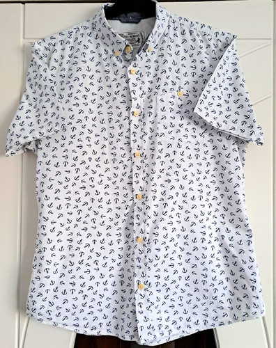 Red herring men short sleeve - red,