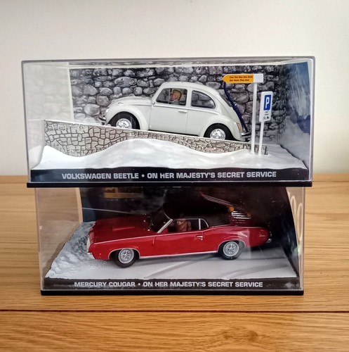 James bond 007 volkswagen - x2,