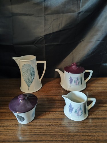 Portmeirion dusk tea piece - dusk,