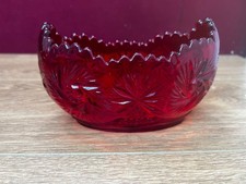 Vintage Ruby Red 5" THISTLE