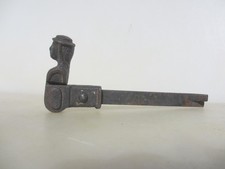 Antique Iron Window Shutter Catch Latch Holder Brackets Stay Vintage Lady French