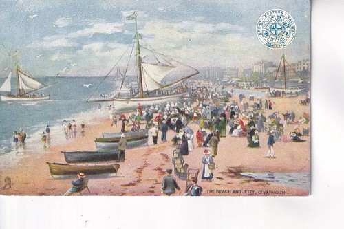 The beach yarmouth - yarmouth,