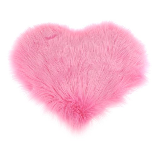 Love shape shaggy soft - shaggy,